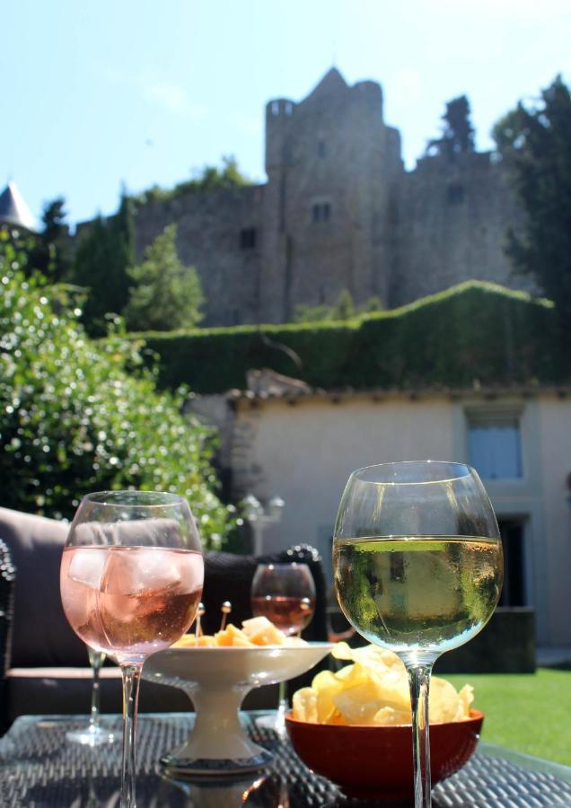 Maison de 1692 et son Jacuzzi et sa dépendance, avec une Vue exceptionnelle sur la Cité Médiévale de Carcassonne Esterno foto