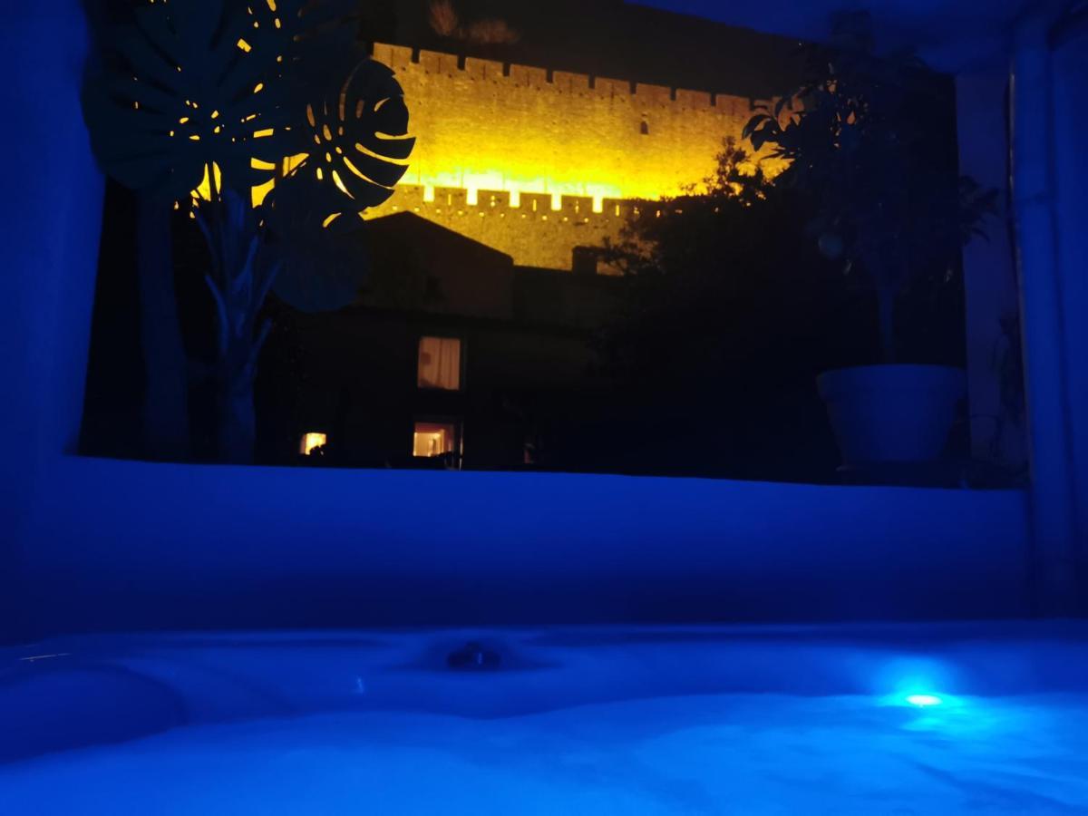 Maison de 1692 et son Jacuzzi et sa dépendance, avec une Vue exceptionnelle sur la Cité Médiévale de Carcassonne Esterno foto